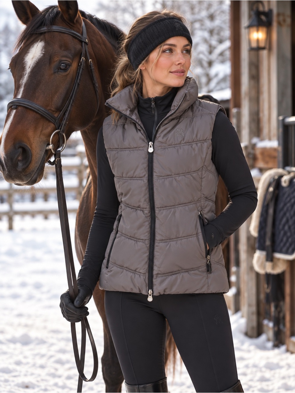 Yemteq Marty puffer vest